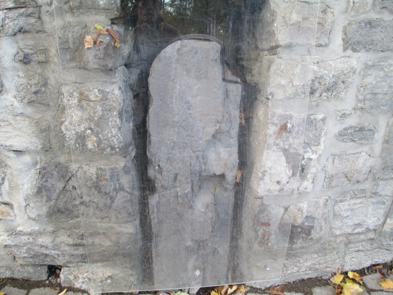 Road Post 1700s Westmount Quebec