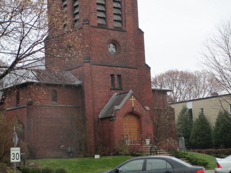 Church - Melville Ave