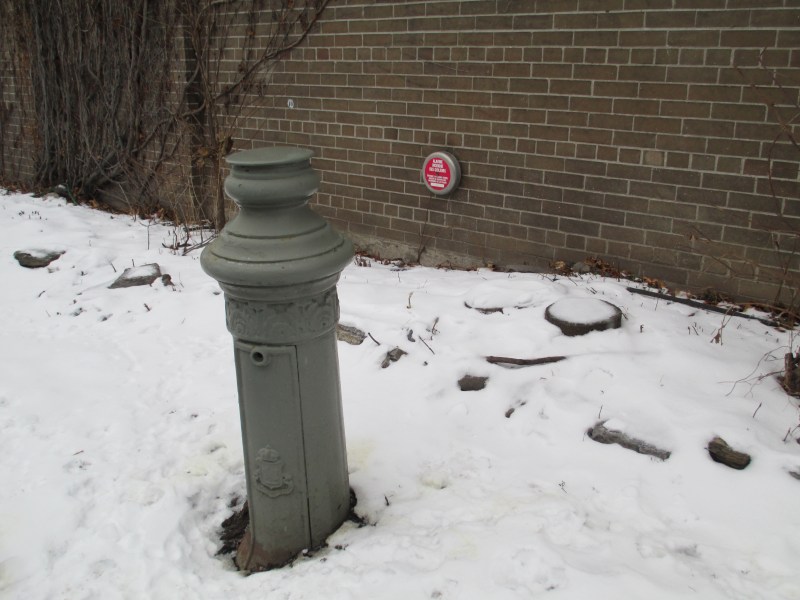 Old fire hydrant