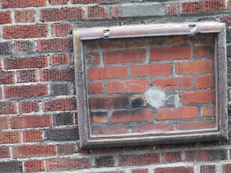 Old coal chute