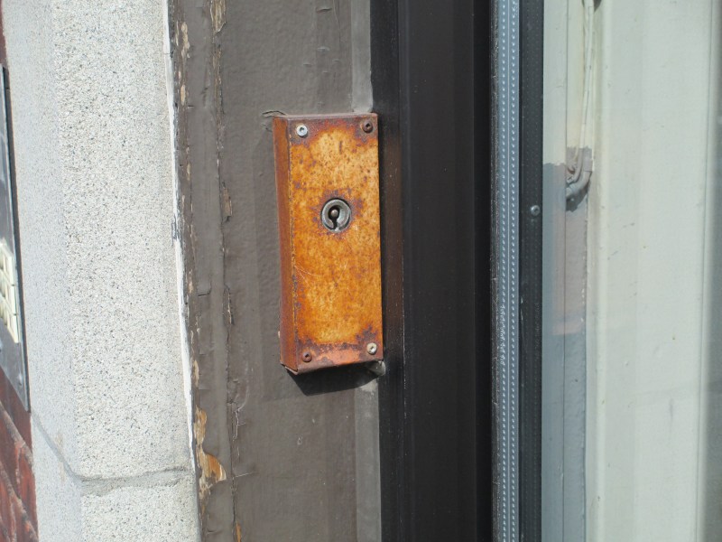 Old maintenance lock