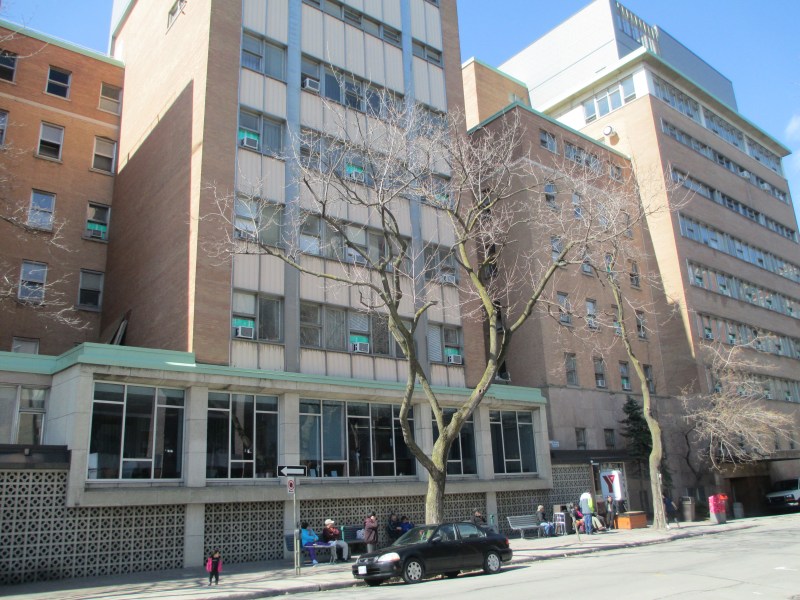 Former Reddy Memorial Hospital