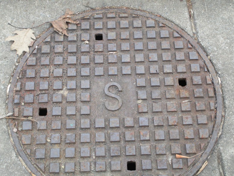 Old Manhole Cover