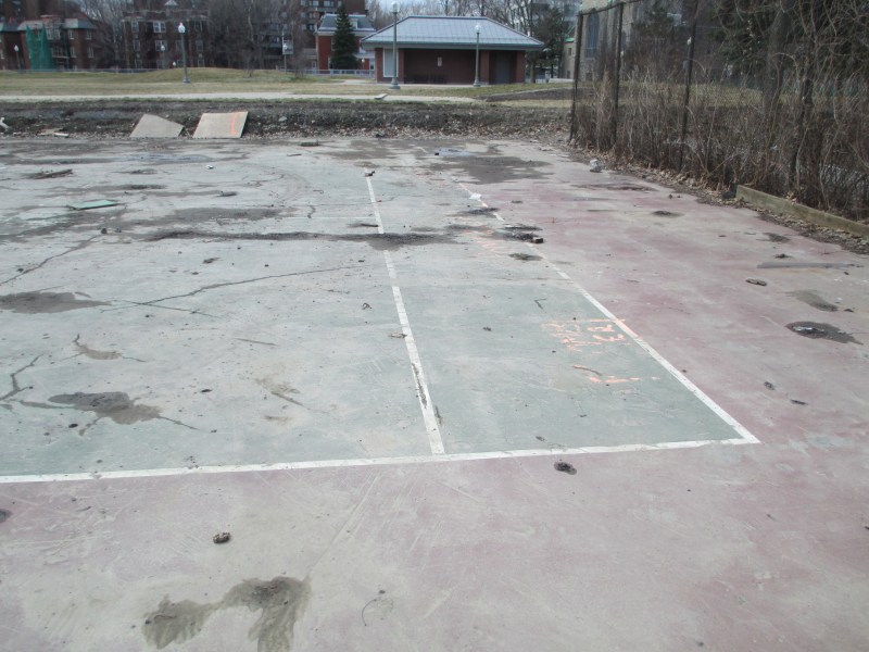 Former Tennis Courts