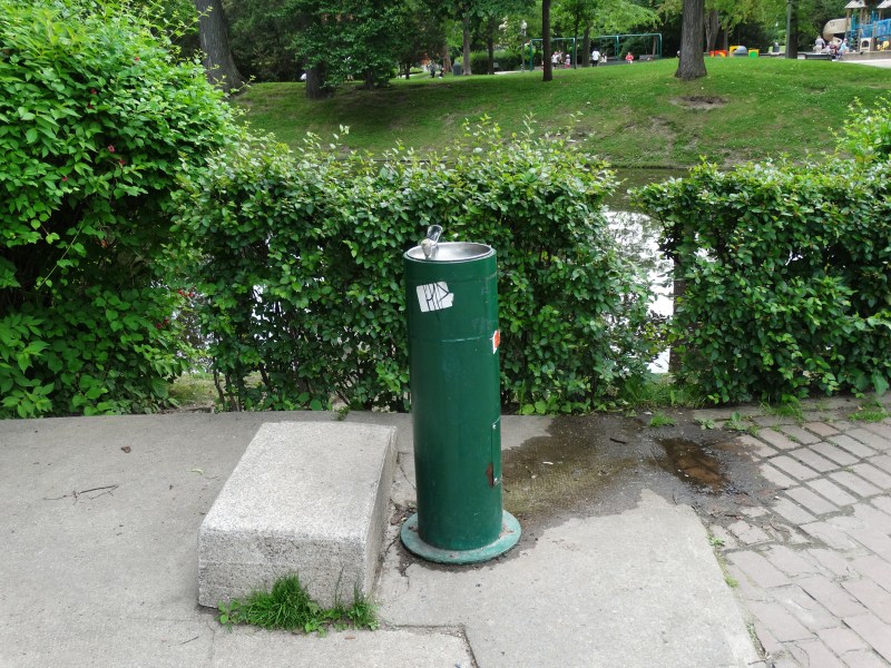 Water Fountain - Westmount Park