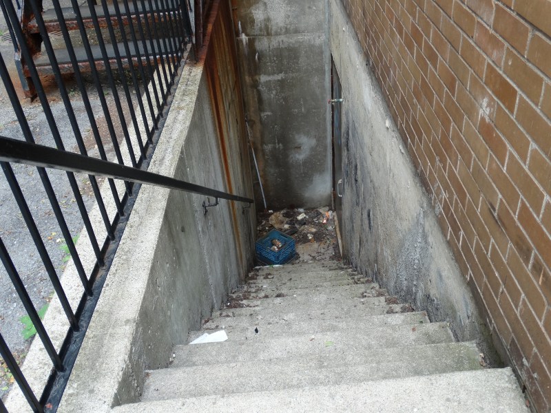 Stairs (Apparently) To Nowhere